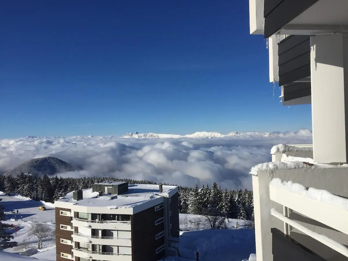 Appartement New Studio Confort Vue Pistes Chamrousse