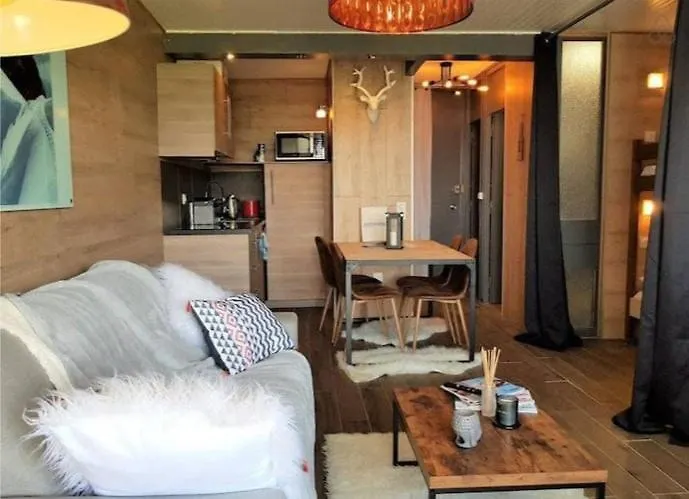 New Studio Confort Vue Pistes Chamrousse