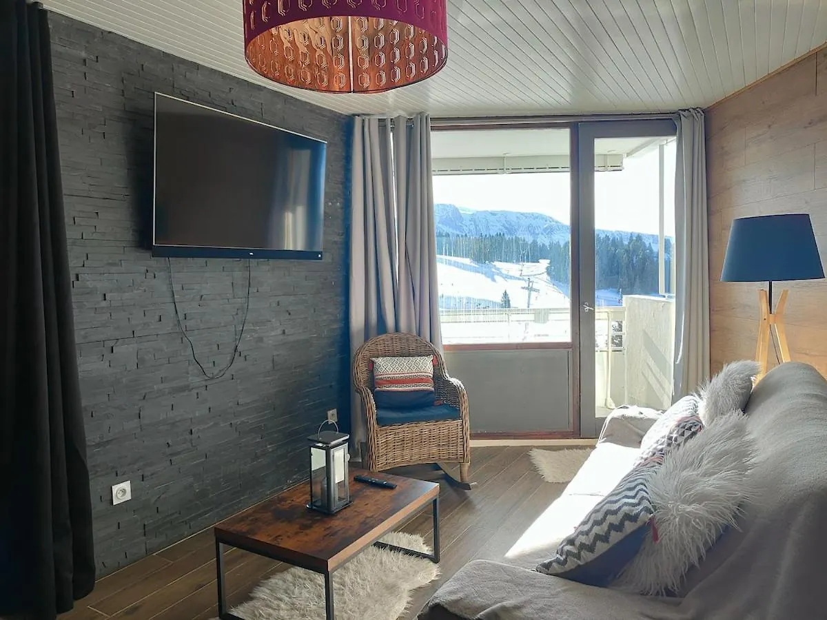 New Studio Confort Vue Pistes Chamrousse Appartement