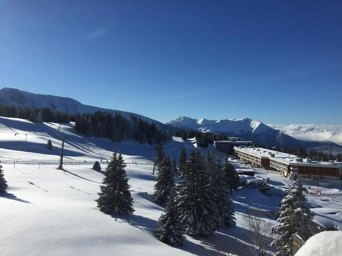 Appartement New Studio Confort Vue Pistes Chamrousse Frankrijk