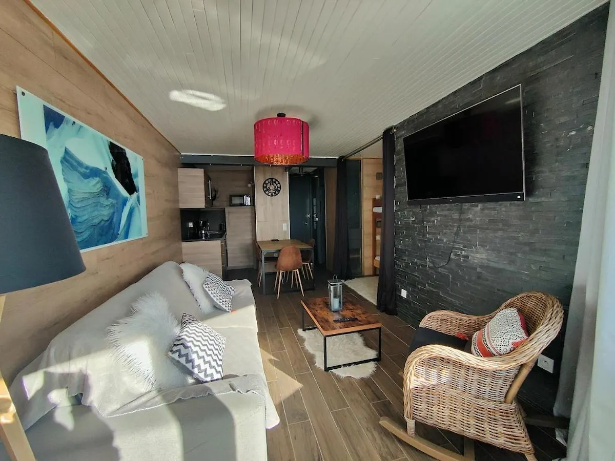 Appartement New Studio Confort Vue Pistes Chamrousse