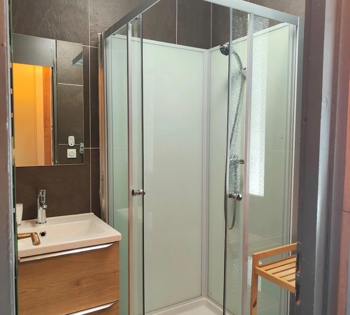 New Studio Confort Vue Pistes Chamrousse Frankrijk